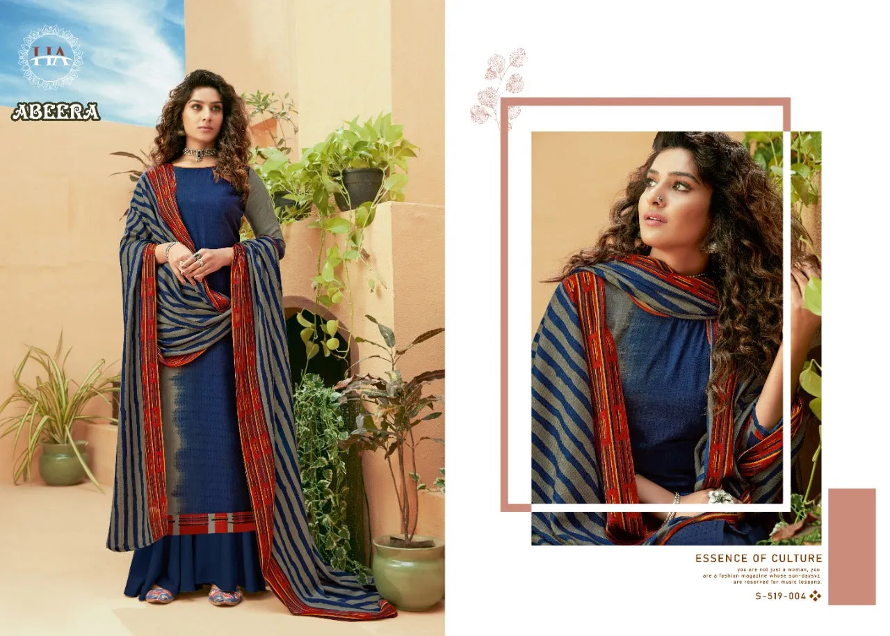 Harshit Fashion Hub Presents Abeera Pashmina Printed Fancy Designer Salwar Kameez