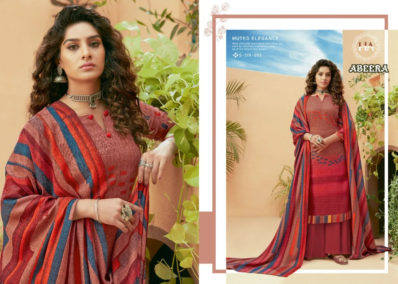 Harshit Fashion Hub Presents Abeera Pashmina Printed Fancy Designer Salwar Kameez