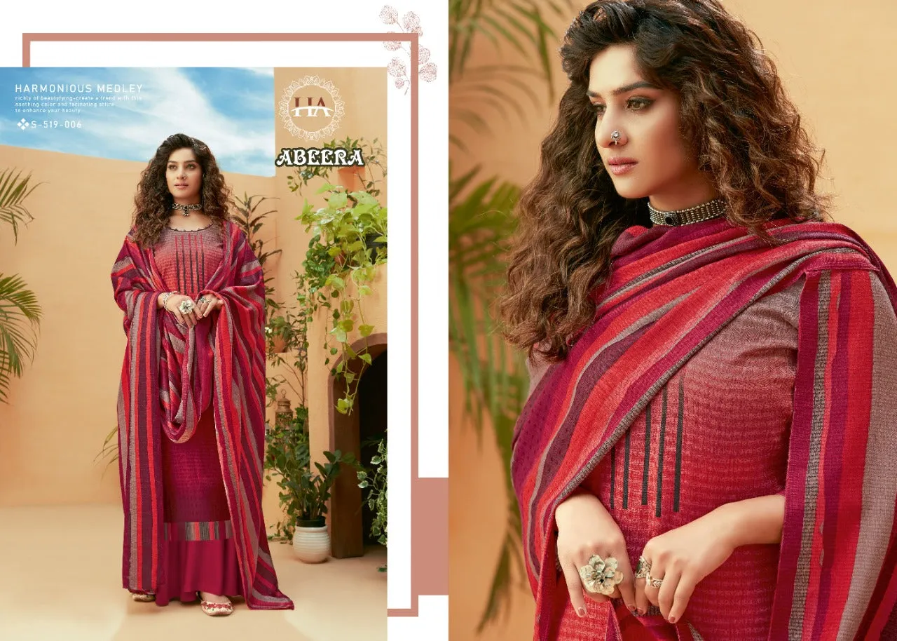 Harshit Fashion Hub Presents Abeera Pashmina Printed Fancy Designer Salwar Kameez