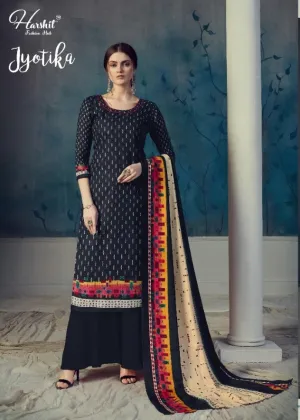 Harshit Fashion Hub Presents Jyotika Pashmina Printed Fancy Designer Salwar Kameez