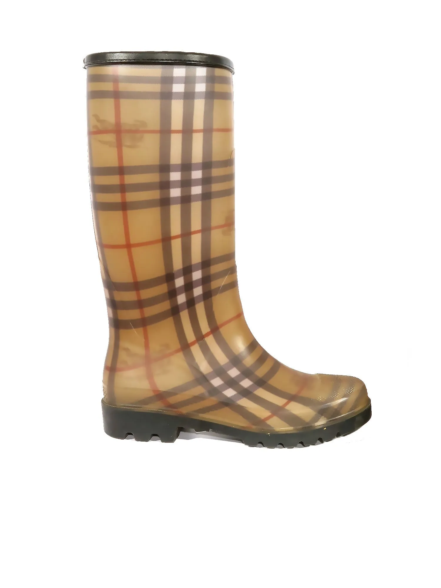 Haymarket Check Rainboots
