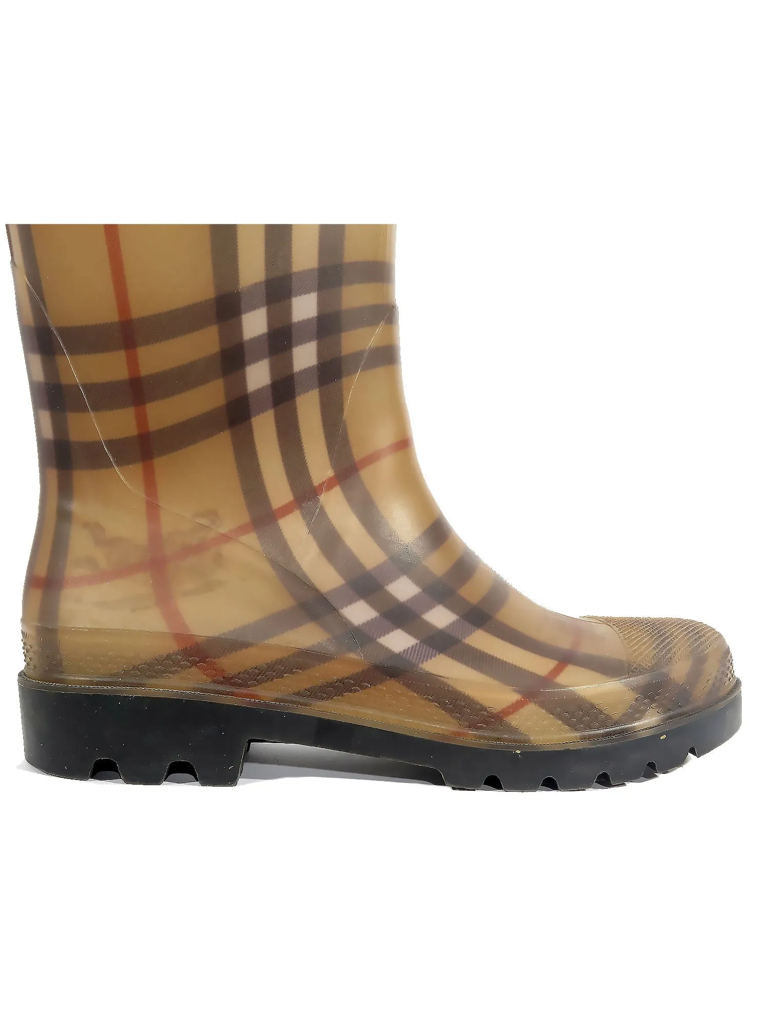 Haymarket Check Rainboots