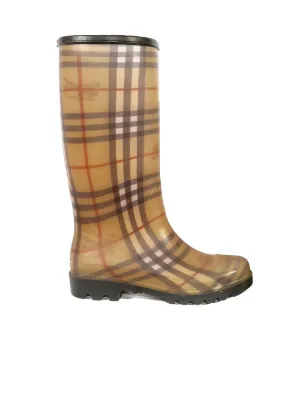 Haymarket Check Rainboots