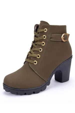 High Heels Boots