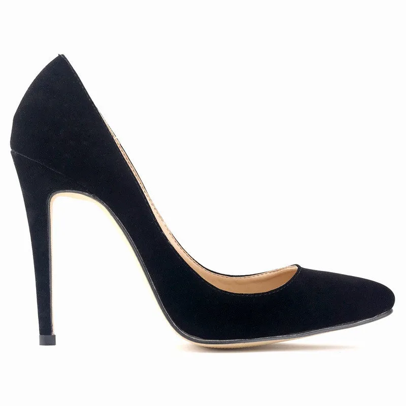 Hot Style Pointed Classic High Heels Shallow Shoes