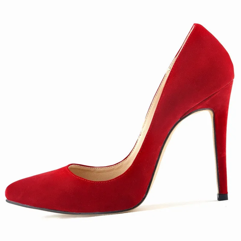 Hot Style Pointed Classic High Heels Shallow Shoes