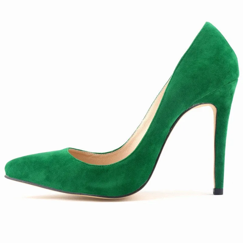 Hot Style Pointed Classic High Heels Shallow Shoes