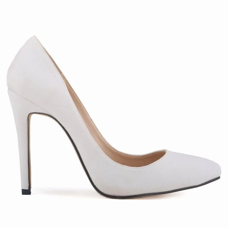 Hot Style Pointed Classic High Heels Shallow Shoes