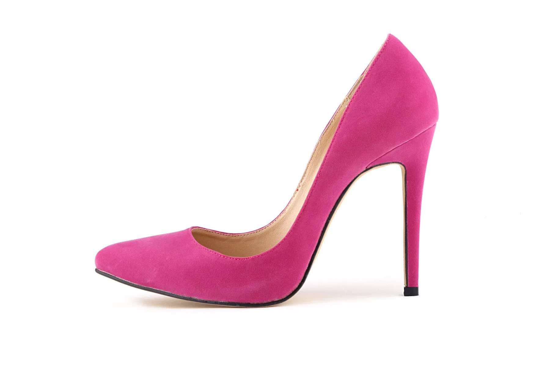 Hot Style Pointed Classic High Heels Shallow Shoes