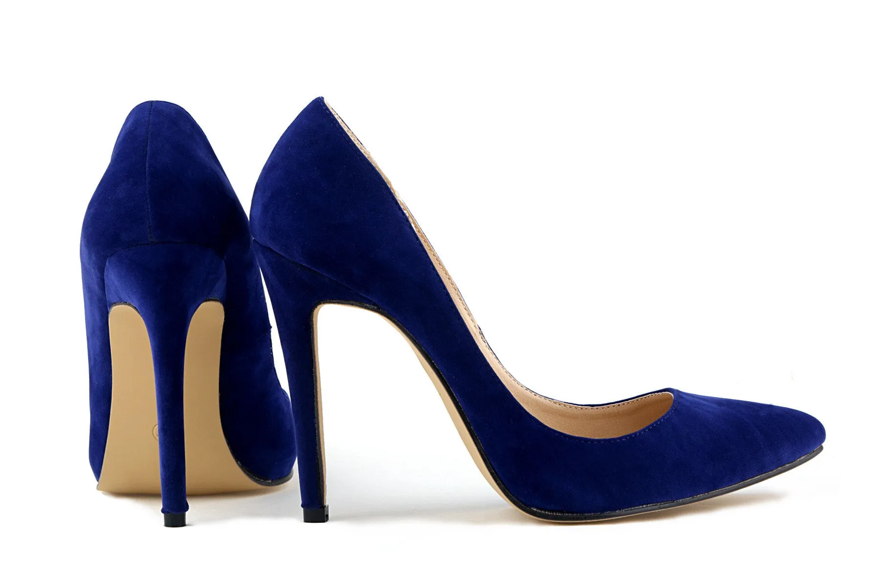 Hot Style Pointed Classic High Heels Shallow Shoes
