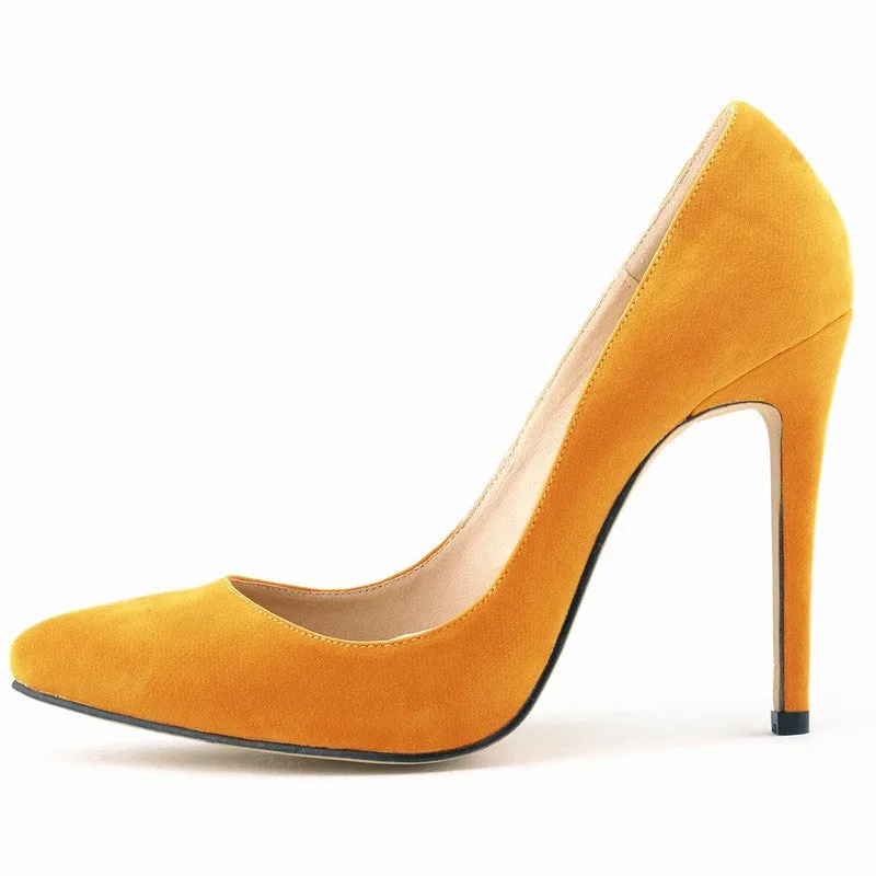 Hot Style Pointed Classic High Heels Shallow Shoes