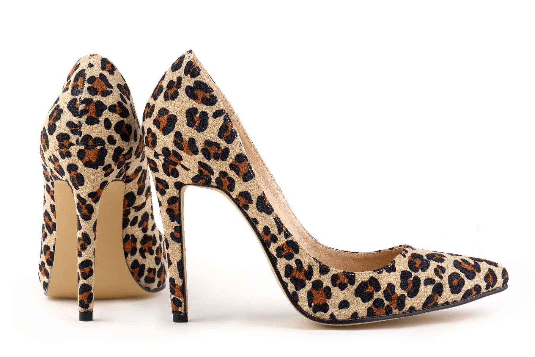 Hot Style Pointed Classic High Heels Shallow Shoes
