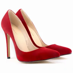 Hot Style Pointed Classic High Heels Shallow Shoes