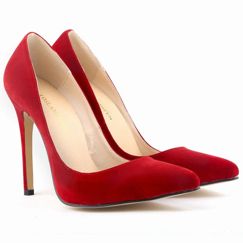 Hot Style Pointed Classic High Heels Shallow Shoes