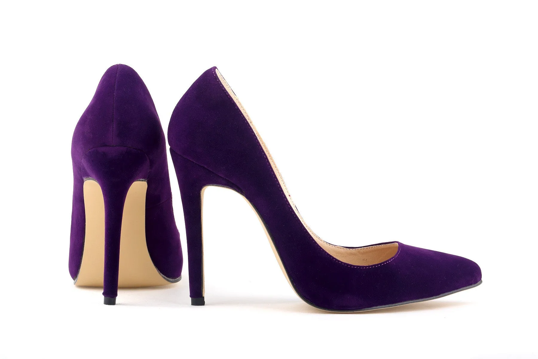 Hot Style Pointed Classic High Heels Shallow Shoes