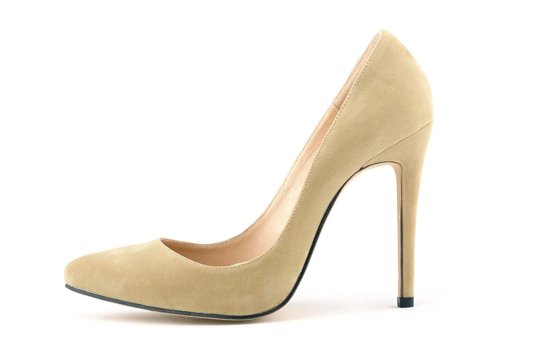 Hot Style Pointed Classic High Heels Shallow Shoes