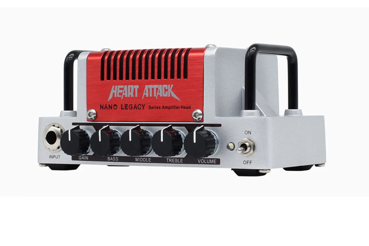 Hotone NLA-3 Nano Legacy Heart Attack 5W Class AB Guitar Amplifier