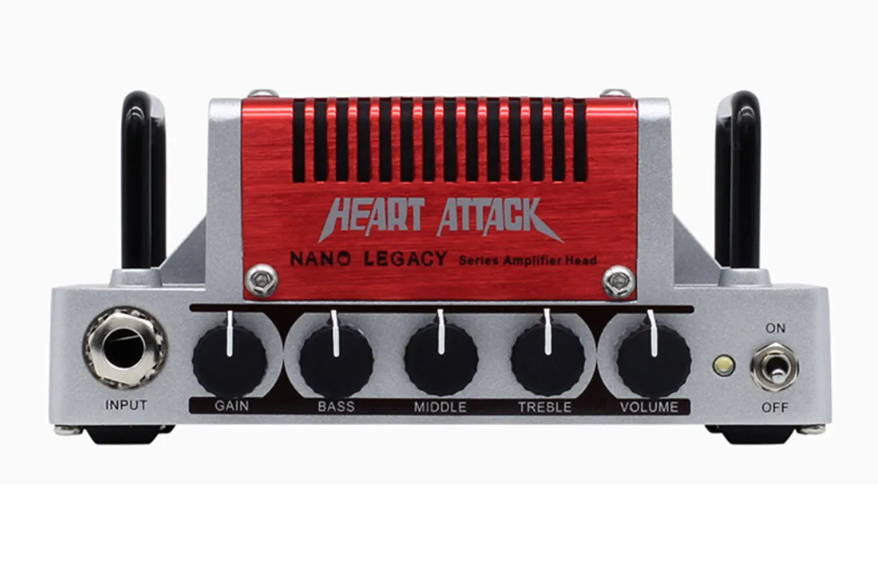 Hotone NLA-3 Nano Legacy Heart Attack 5W Class AB Guitar Amplifier