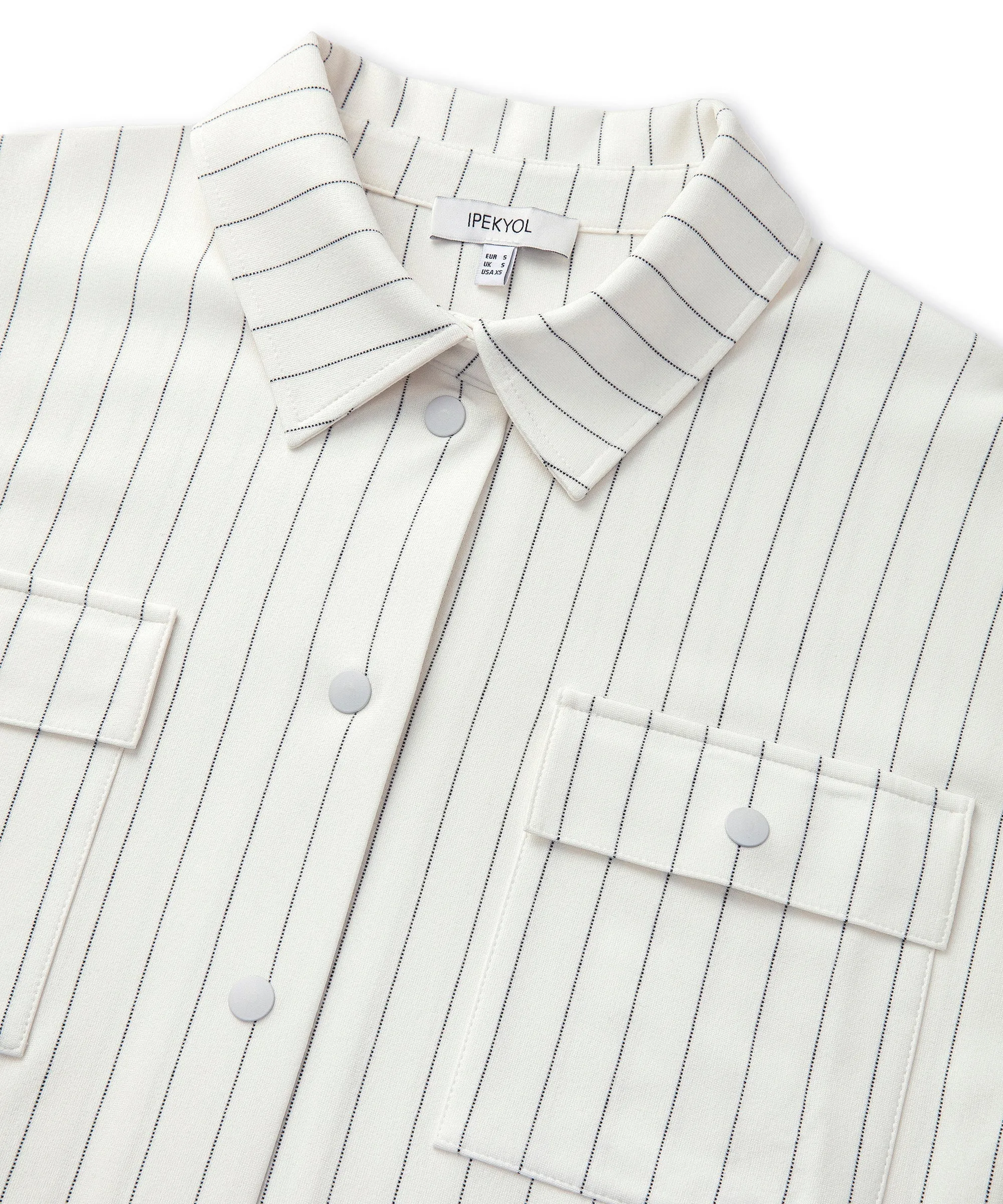 Ipekyol Striped Shirt Off White