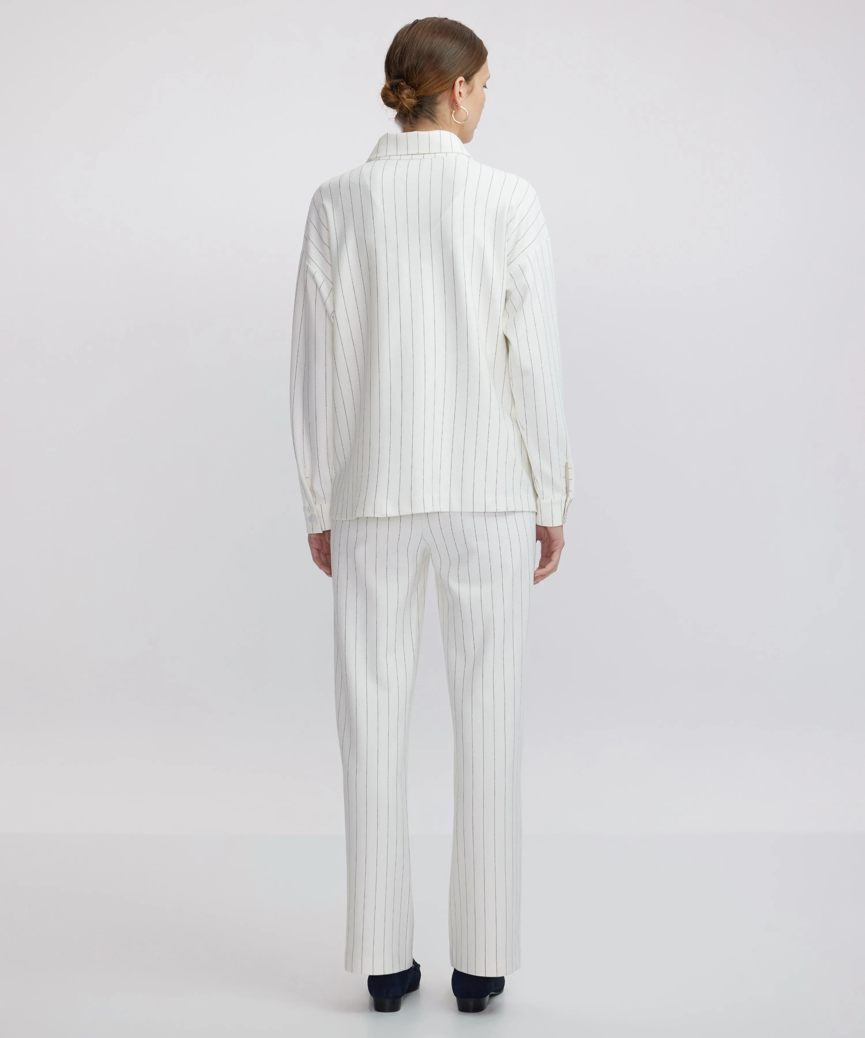 Ipekyol Striped Shirt Off White