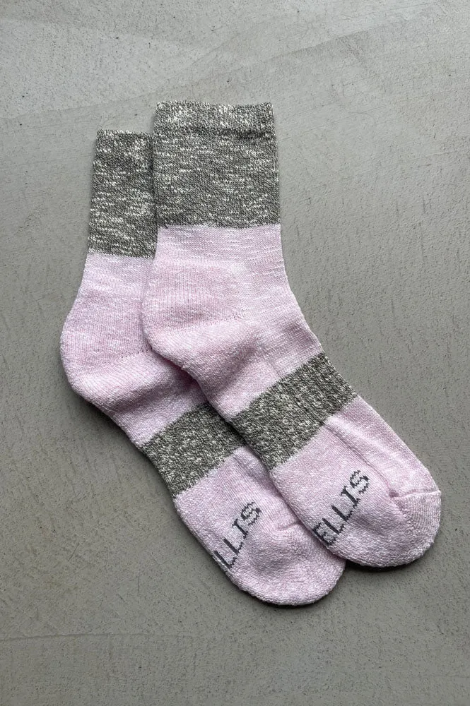 Ivy Ellis Olympia Puget Socks