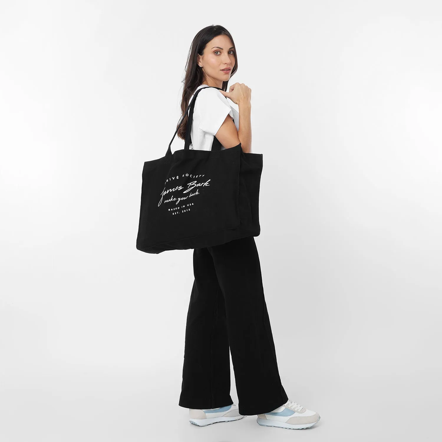 James Bark Tote Bag