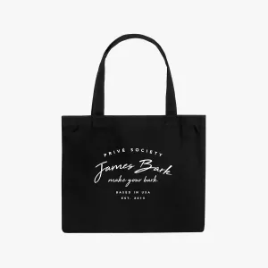 James Bark Tote Bag