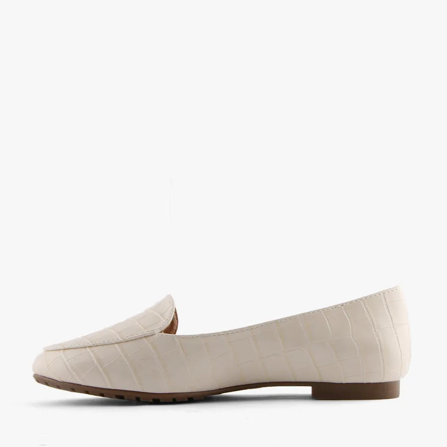 JERMAINE BEIGE CROC