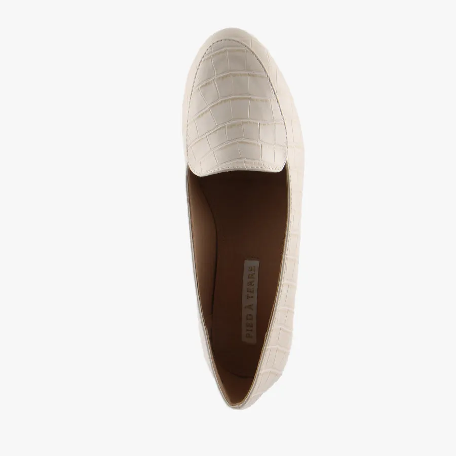 JERMAINE BEIGE CROC