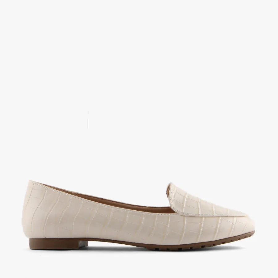 JERMAINE BEIGE CROC