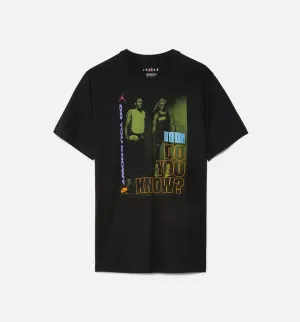 Jordan AJ3 Graphic Short Sleeve Mens T-Shirt - Grey