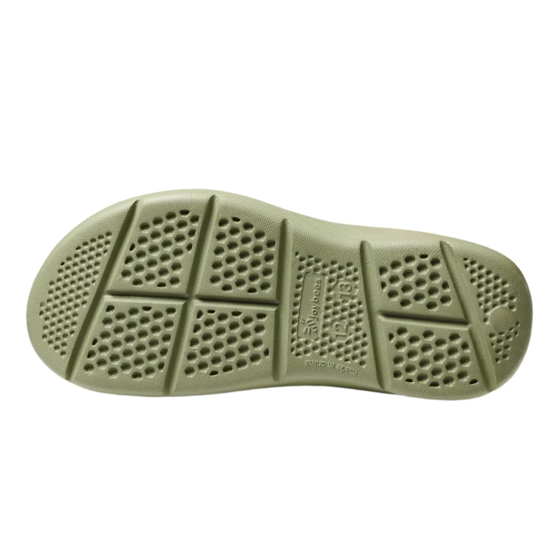 Joybees Kids (Sizes Child 4-13/Junior 1-2) Adventure Sandal - Olive/Burnt Orange