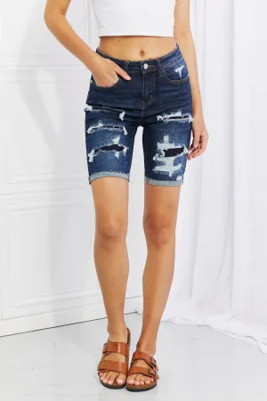 Judy Blue Lucy Bermuda Shorts
