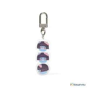 [KAKAO FRIENDS] Acrylic Airpods Keyring (Little Neo)