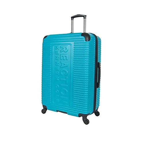 Kenneth Cole Reaction Mechanizer Teal Luggage Set with Carry-On, Checked and Large Case