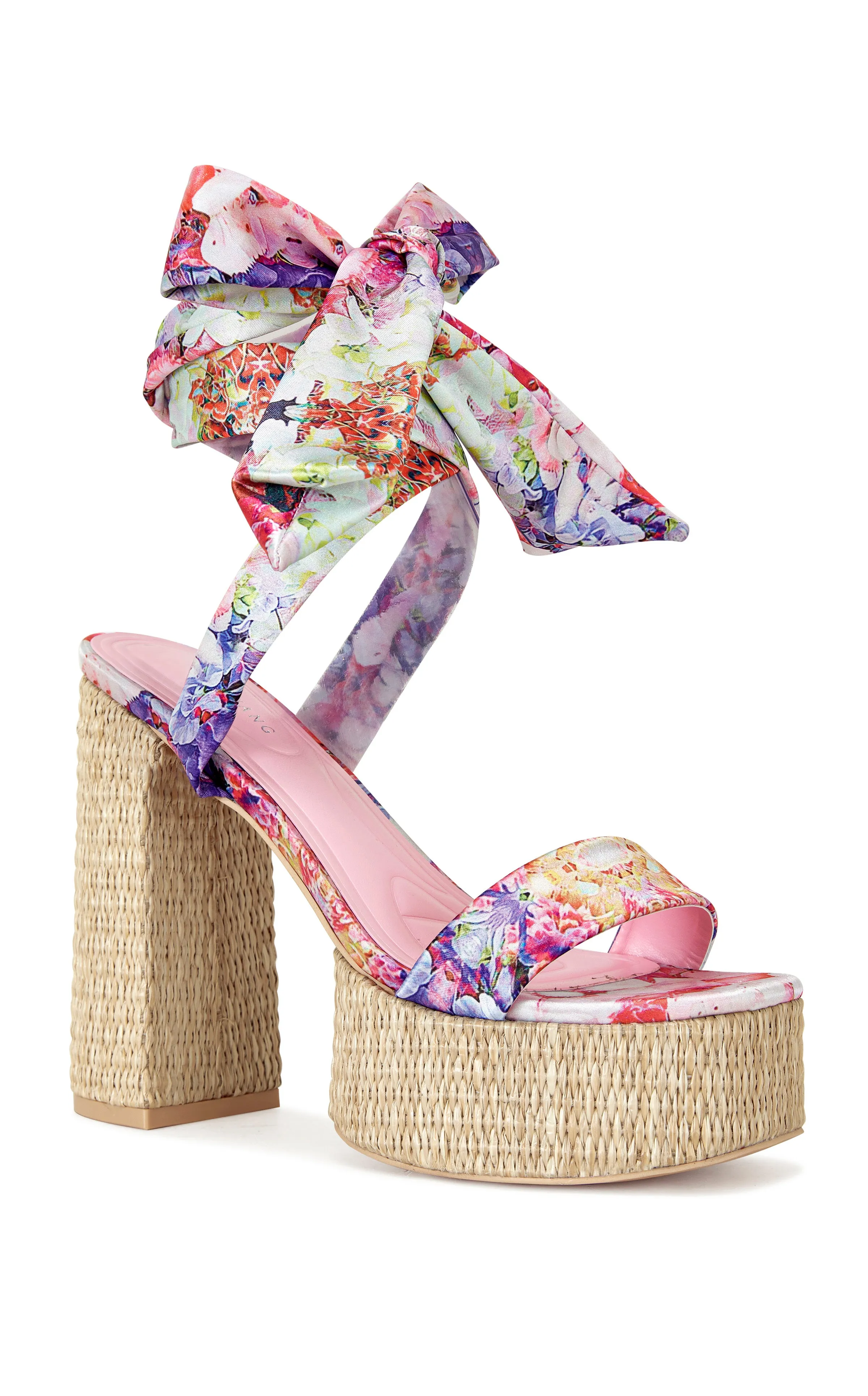 Lazuli Platform Heel - Pink Multi