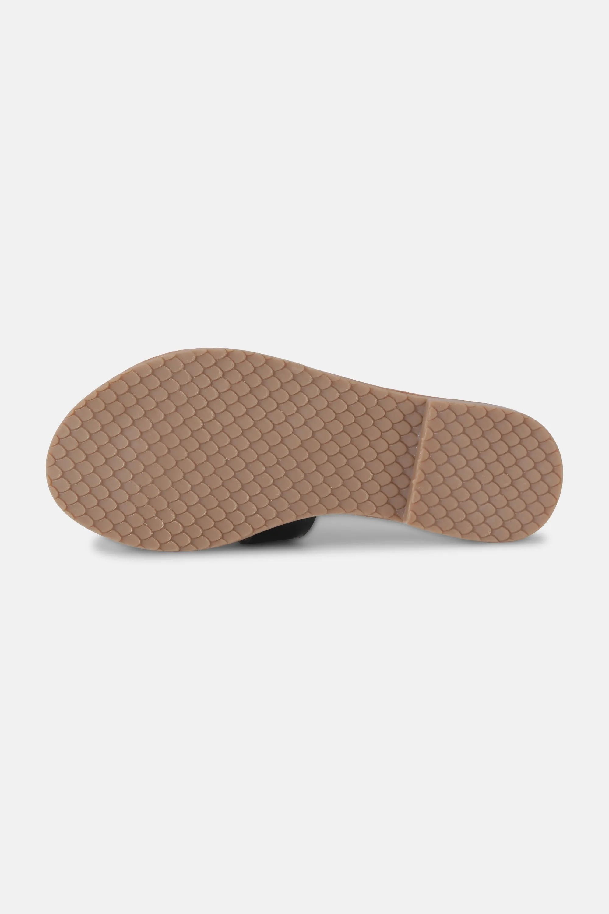 Leather Sandal - Black