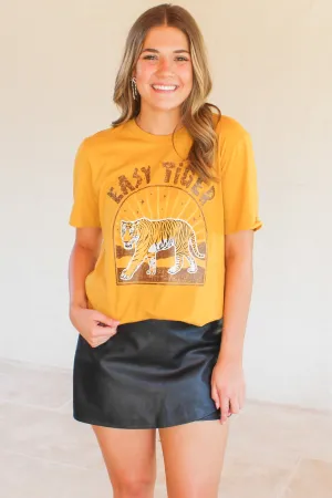 Lucky Stripes Easy Tiger Tee