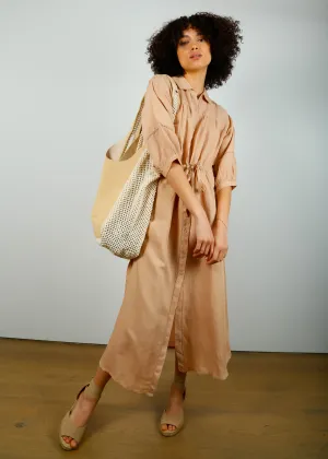 MA Inka Dress in Latte