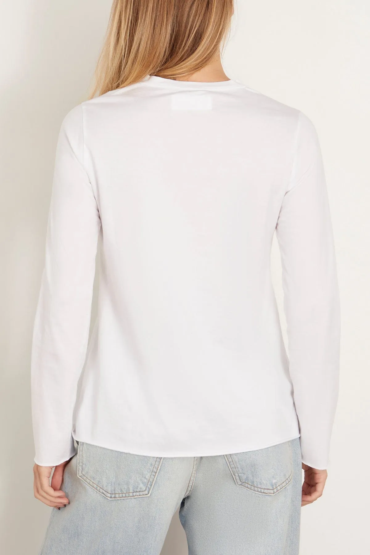 Maglia Carmen in White