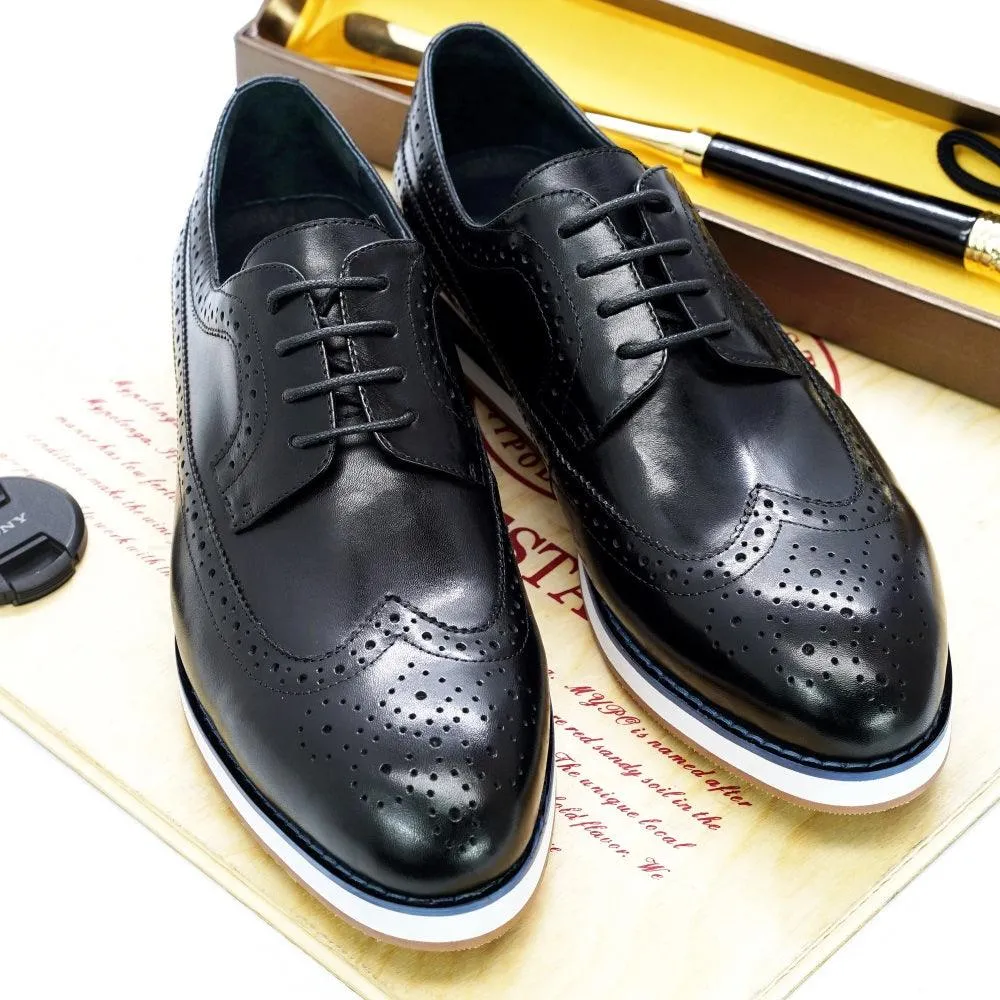 Men's Leather Handmade Casual Flat Shoes