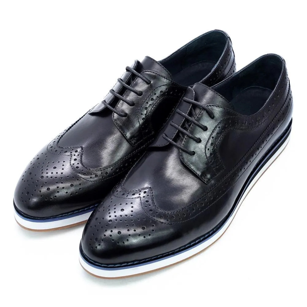 Men's Leather Handmade Casual Flat Shoes