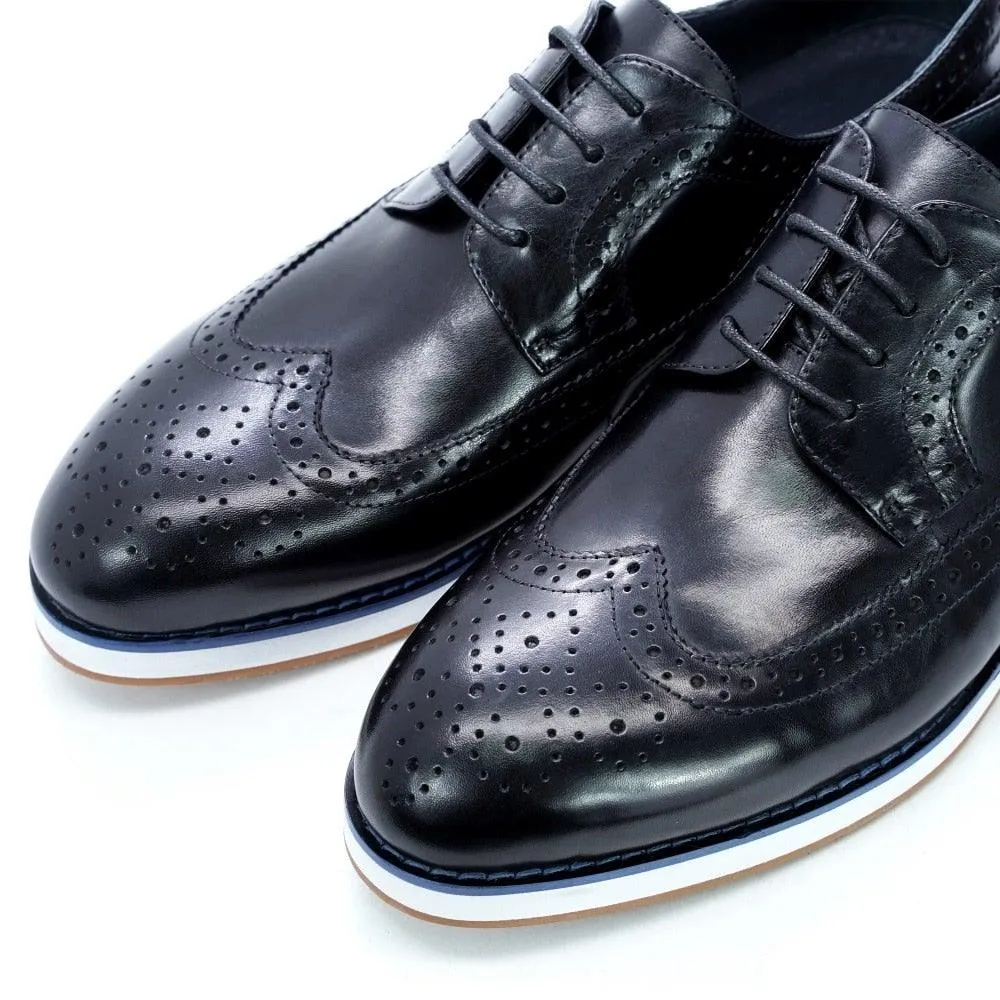 Men's Leather Handmade Casual Flat Shoes