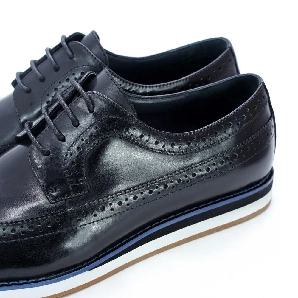 Men's Leather Handmade Casual Flat Shoes