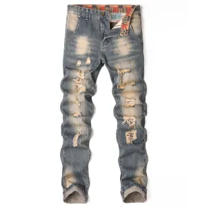 Men's Ripped Jeans