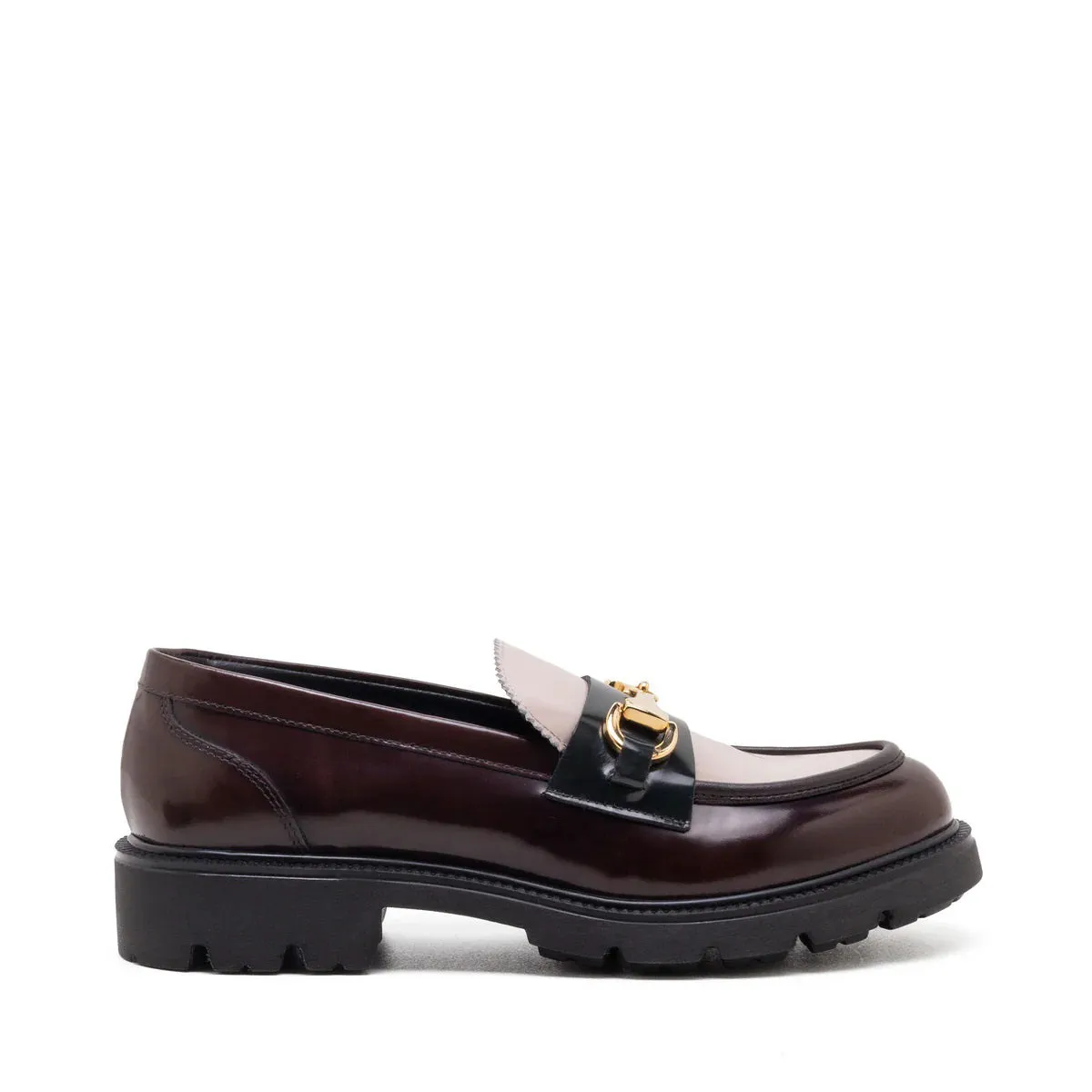 MICHELE LOPRIORE - BRENDA TWO TONE LOAFER