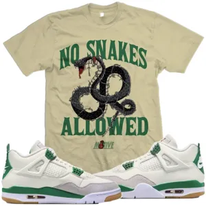 MILLION DOLLA MOTIVE NO SNAKES ALLOWED T-SHIRTS