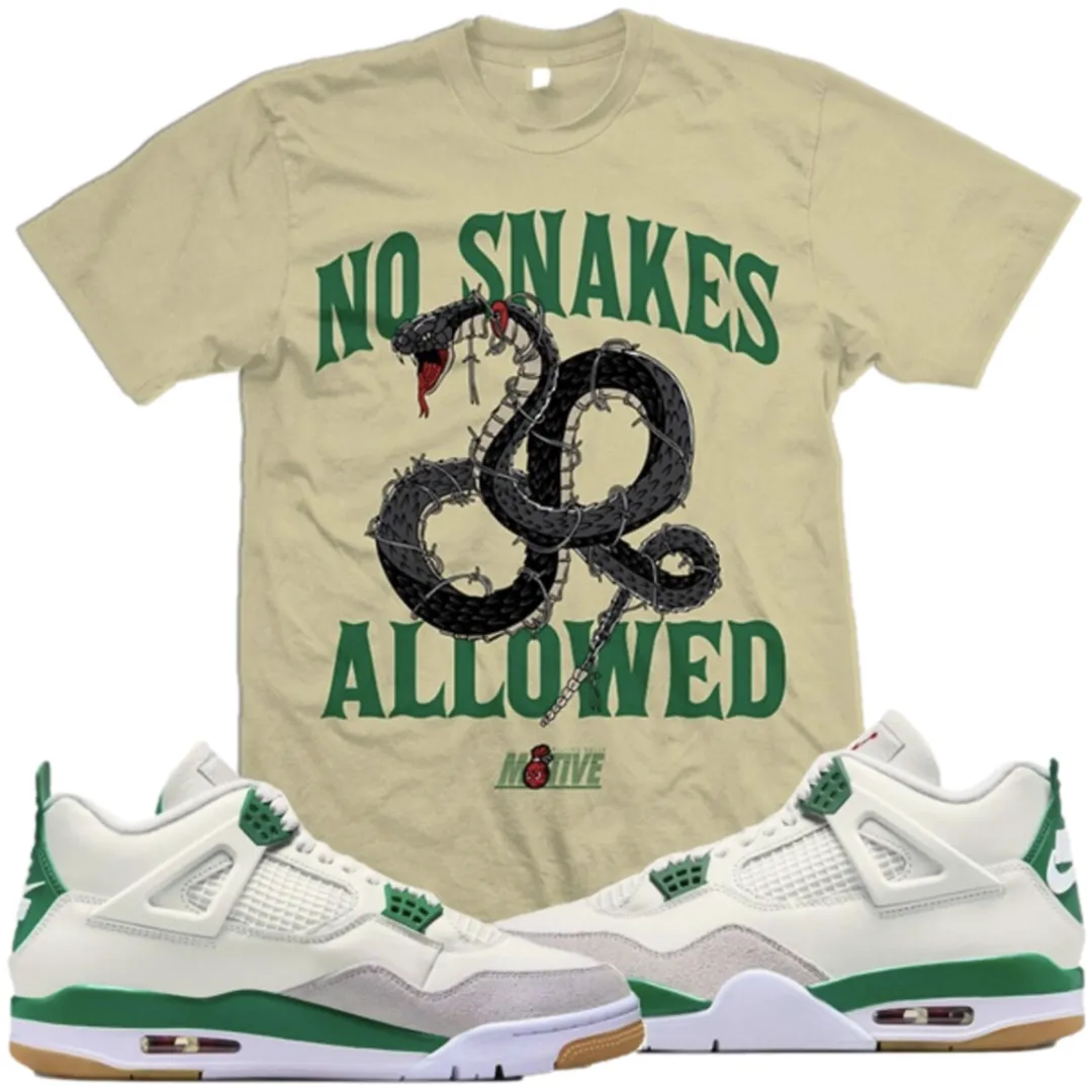 MILLION DOLLA MOTIVE NO SNAKES ALLOWED T-SHIRTS