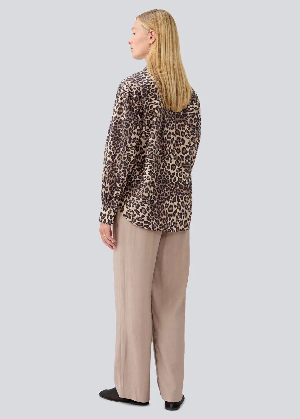Modstrom MoodMD blouse luipaardprint