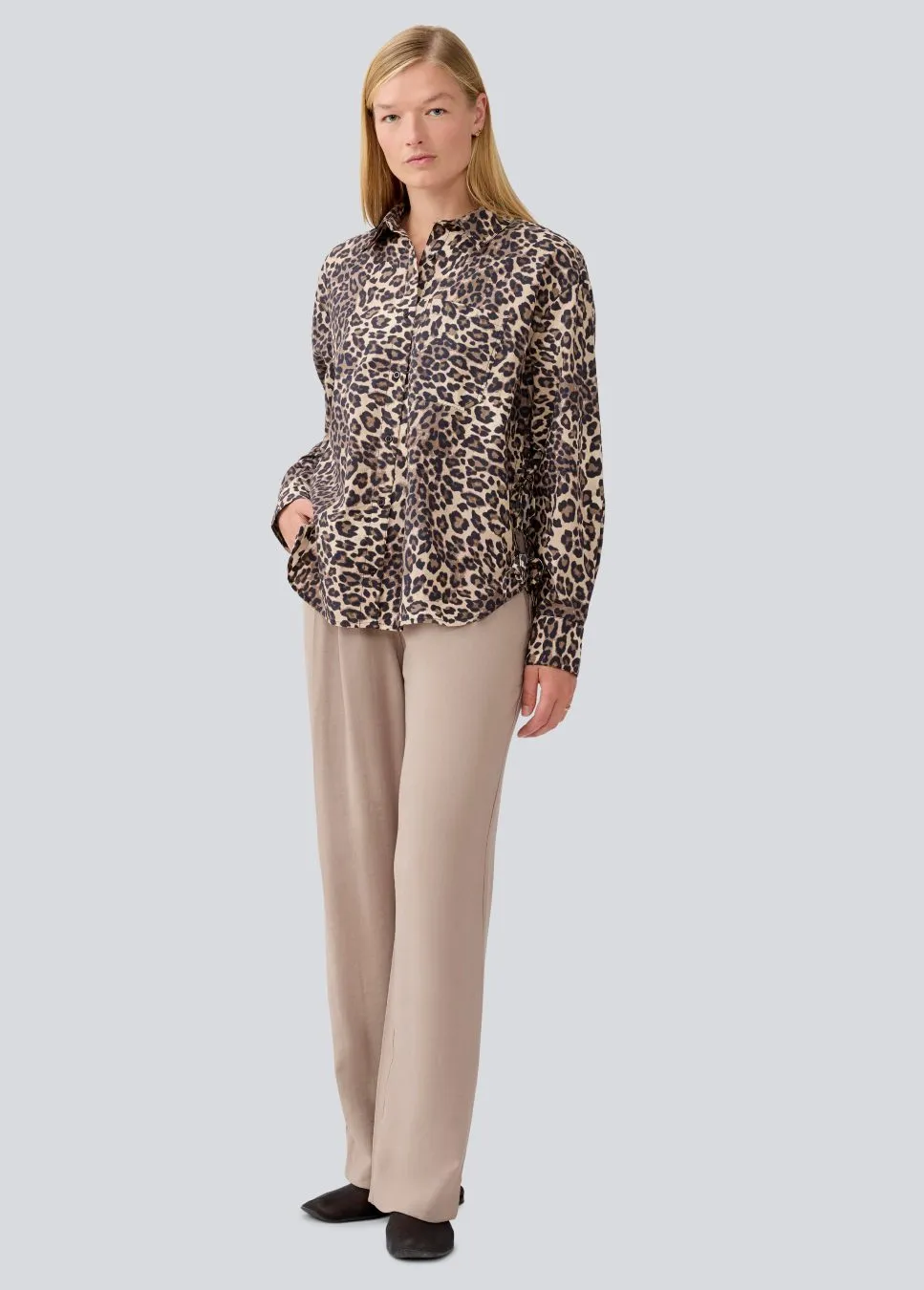 Modstrom MoodMD blouse luipaardprint